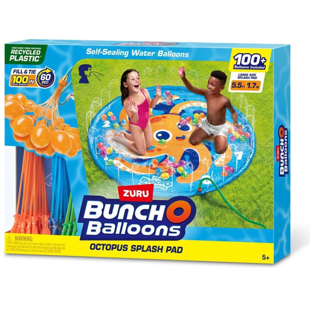 Bunch o Balloons Accessories Octopus Splash Bulk