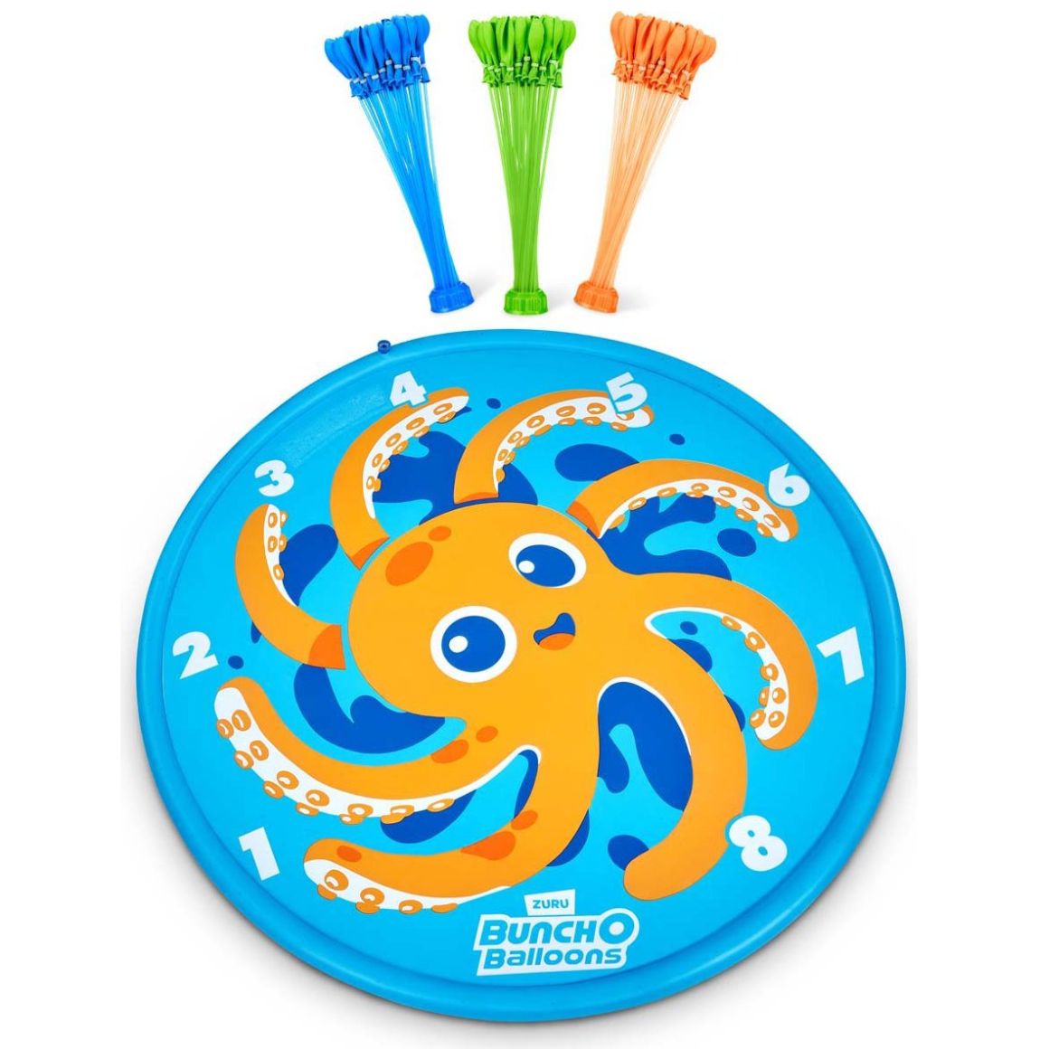 Bunch o Balloons Accessories Octopus Splash Bulk