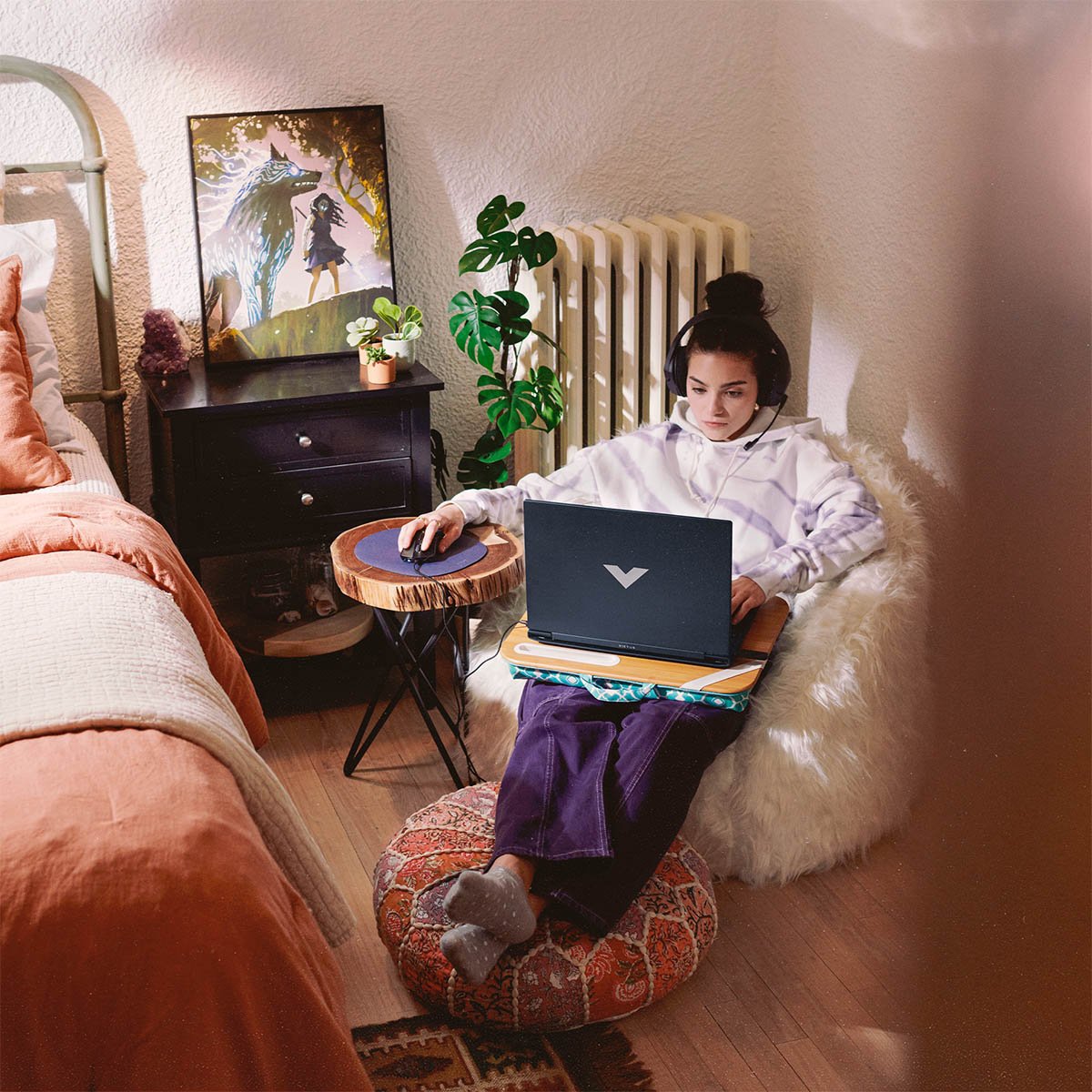 Laptop Gamer Hp Victus 15-Fa0006La