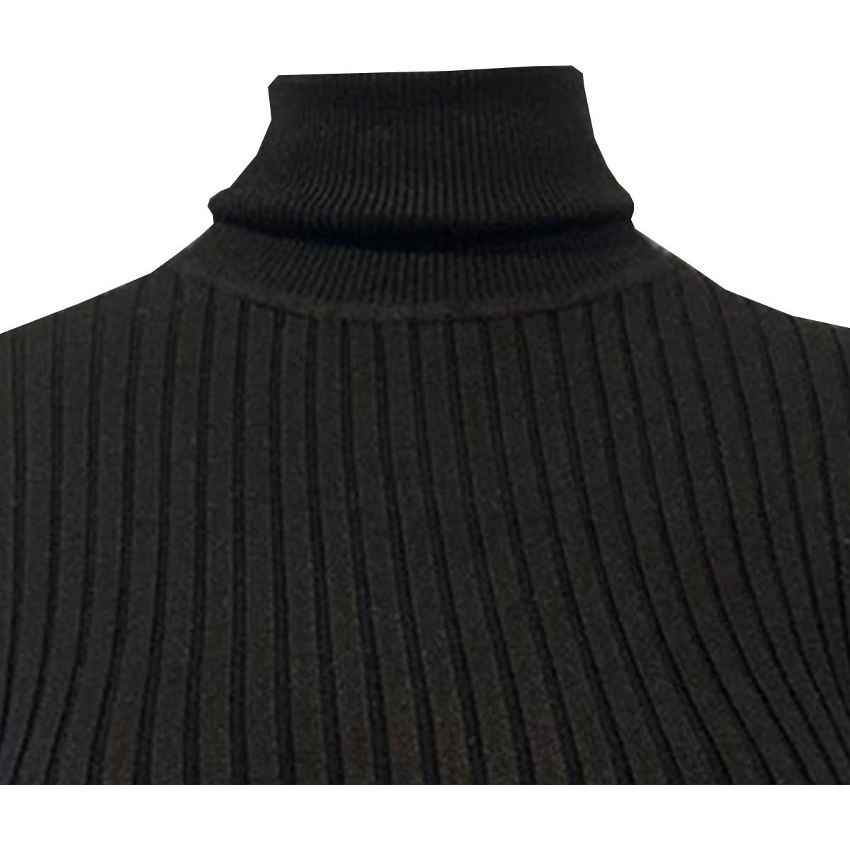 Suéter Tejido Cuello Tortuga Uk para Mujer