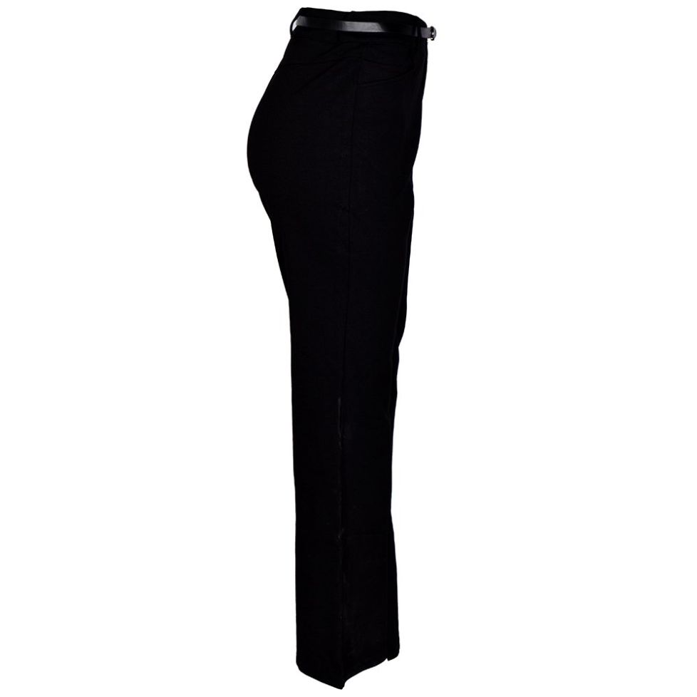 Pantalón Acampanado con Cinturón para Mujer Philosophy Jr Plus