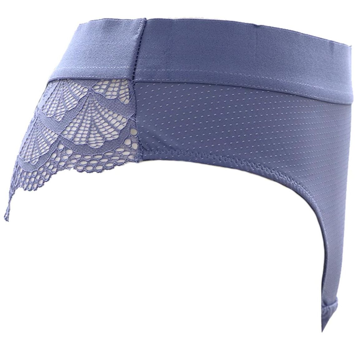 Panty con Encaje Elástico en Cintura Couture