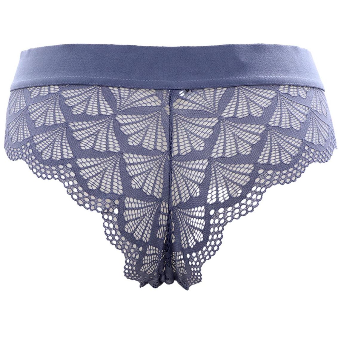 Panty con Encaje Elástico en Cintura Couture