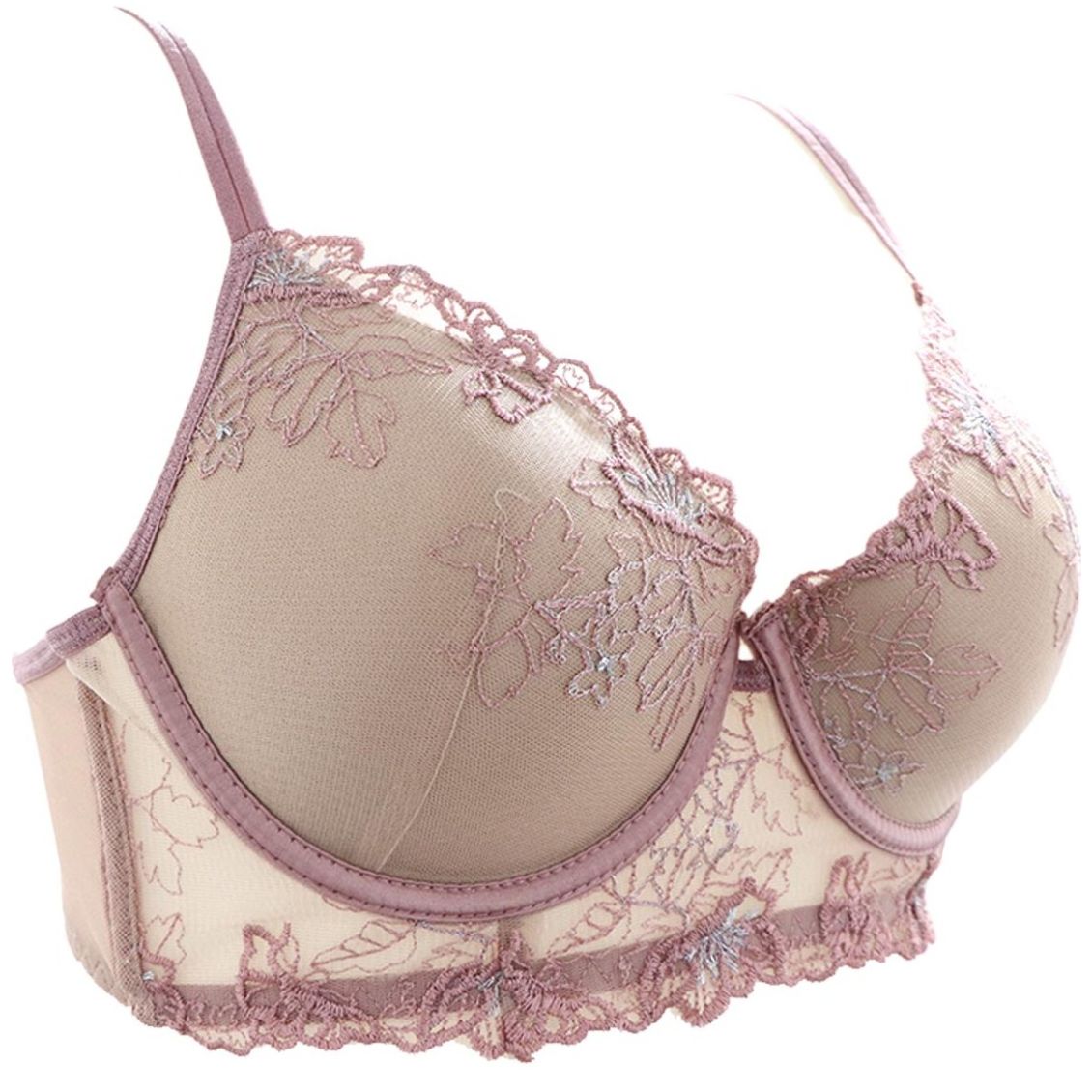 Brasier con Varilla y Encaje Couture