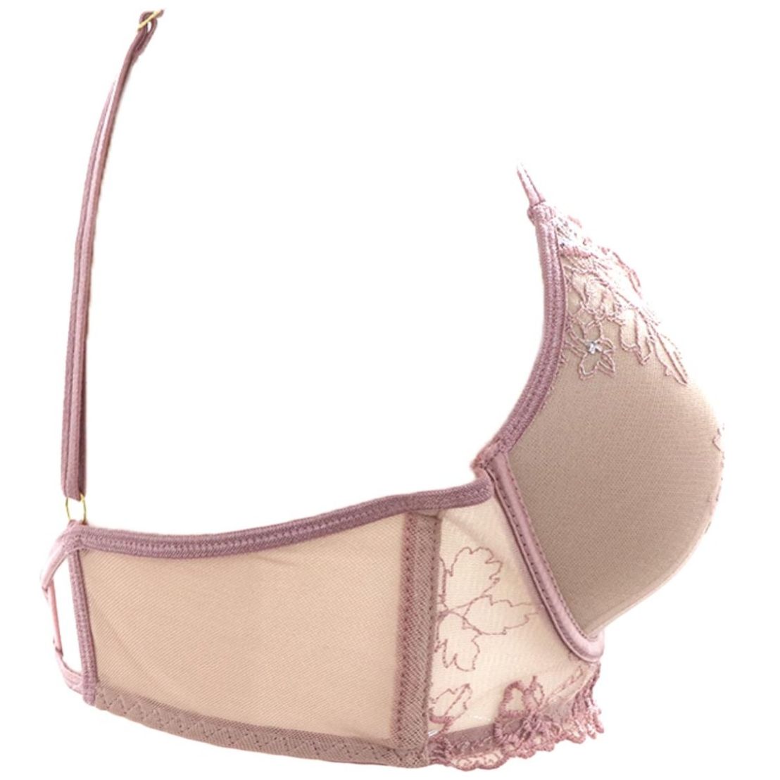 Brasier con Varilla y Encaje Couture