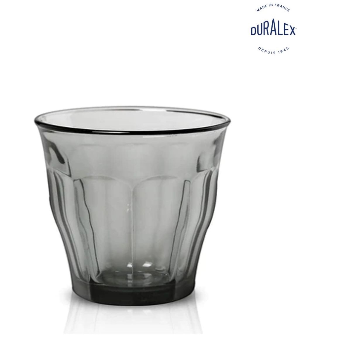 Juego 6 Vasos 310Ml Humo Picardie Duralex