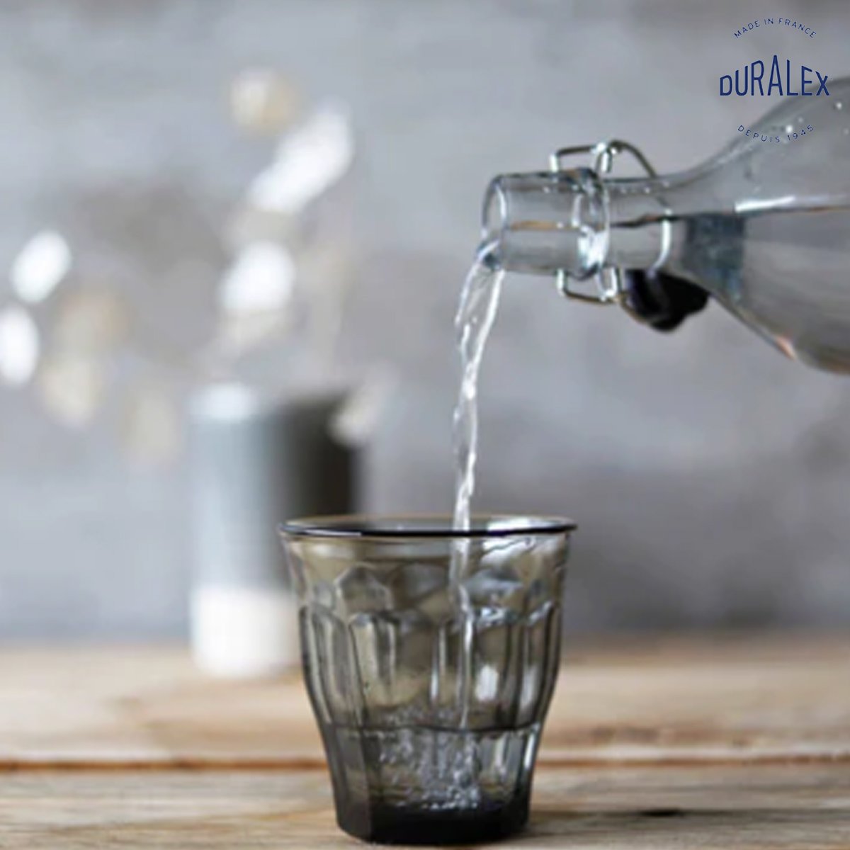 Juego 6 Vasos 310Ml Humo Picardie Duralex