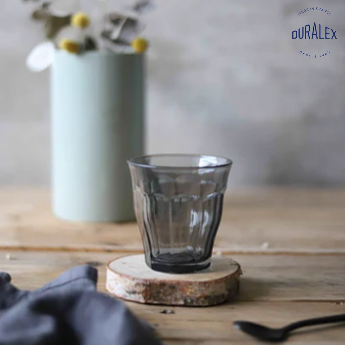 Juego 6 Vasos 310Ml Humo Picardie Duralex
