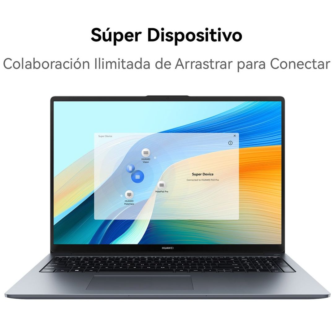 Laptop Huawei Matebook D16 Ci9 13Th H 16Gb+1Tb Ssd Win11
