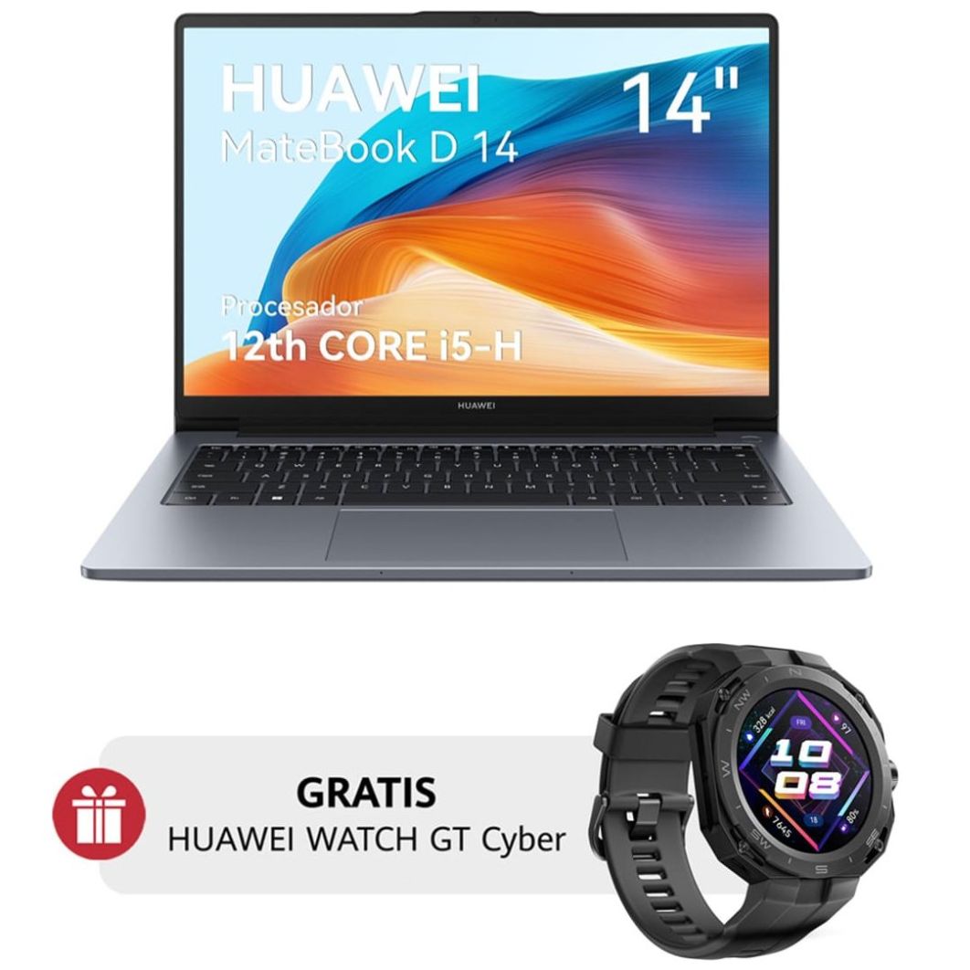 12th Gen Camara De Matebook D14 Laptop Huawei Matebook D14 Core I5