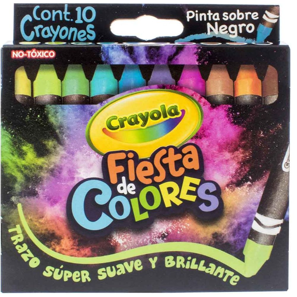 Crayones Fiesta de Colores Crayola