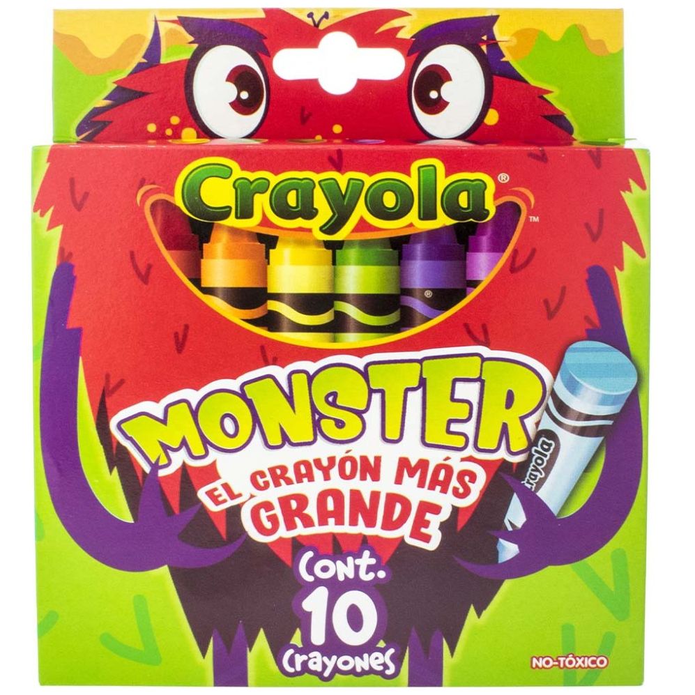 Crayones Monster Crayola