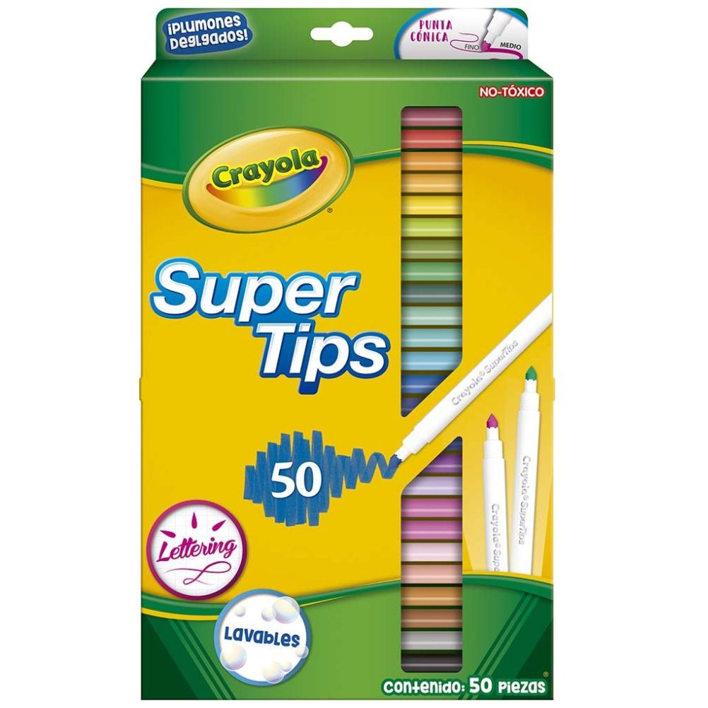 50 Super Tips Crayola