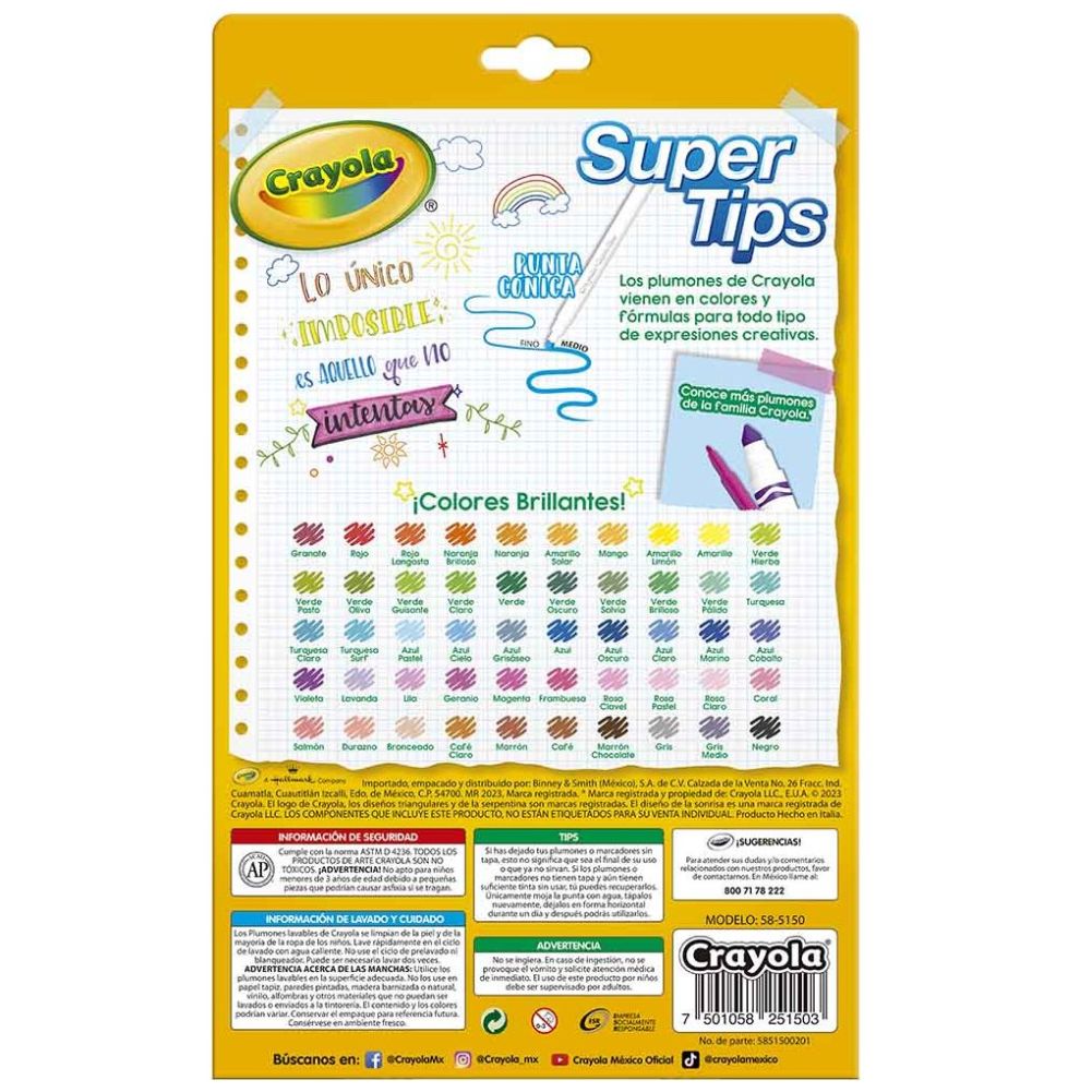 50 Super Tips Crayola