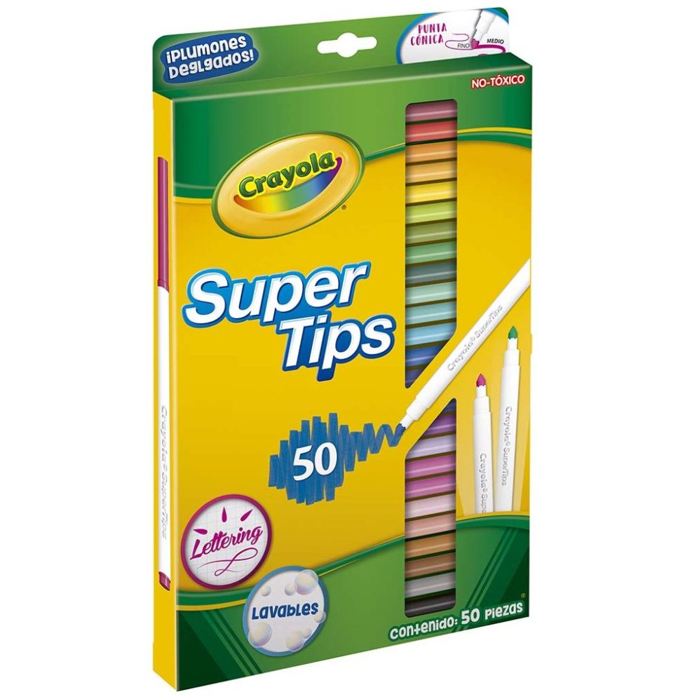 50 Super Tips Crayola