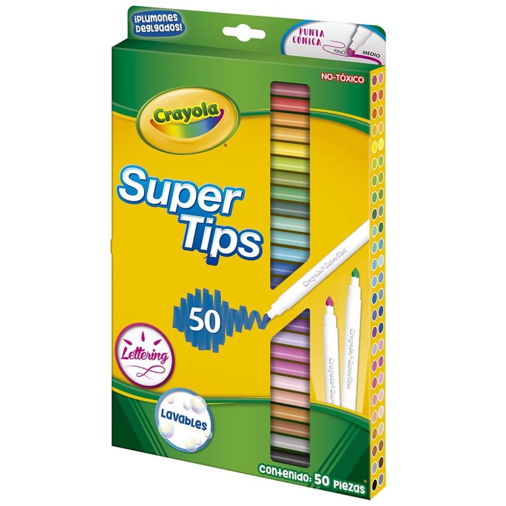 50 Super Tips Crayola