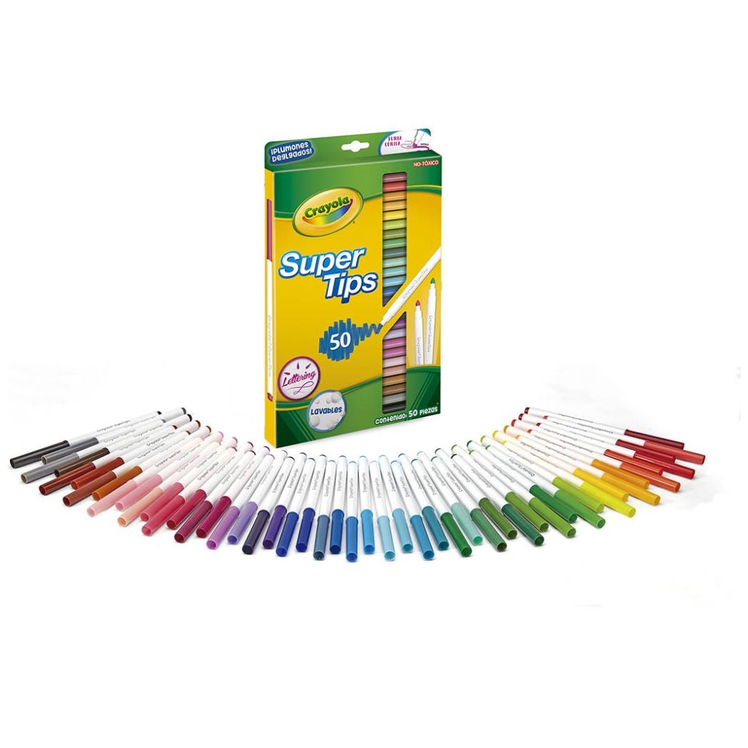 50 Super Tips Crayola