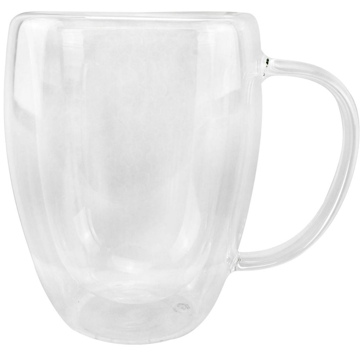 Taza Vidrio Doble Pared Quadrum