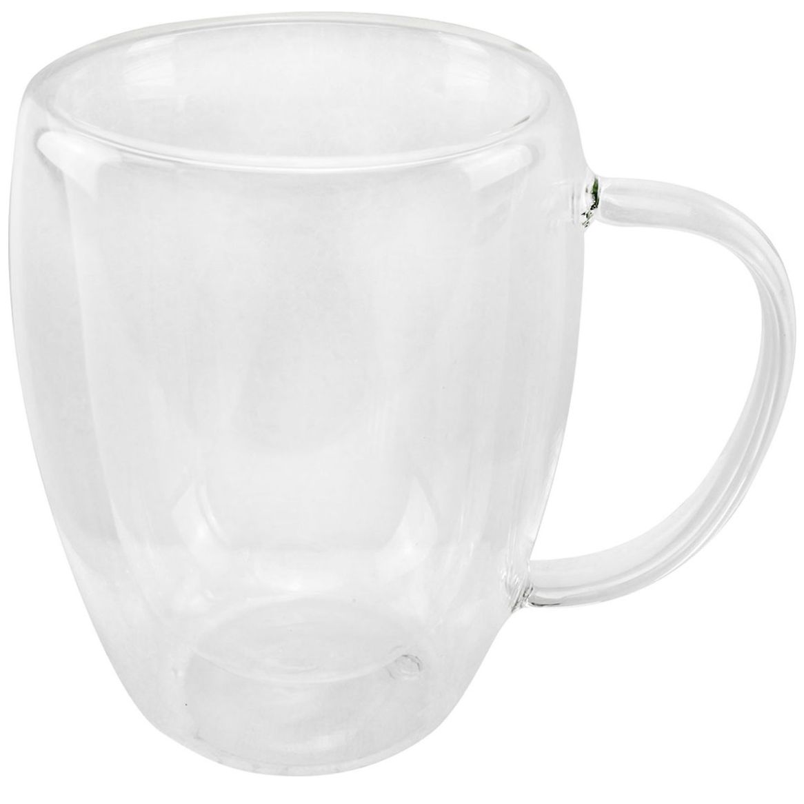 Taza Vidrio Doble Pared Quadrum