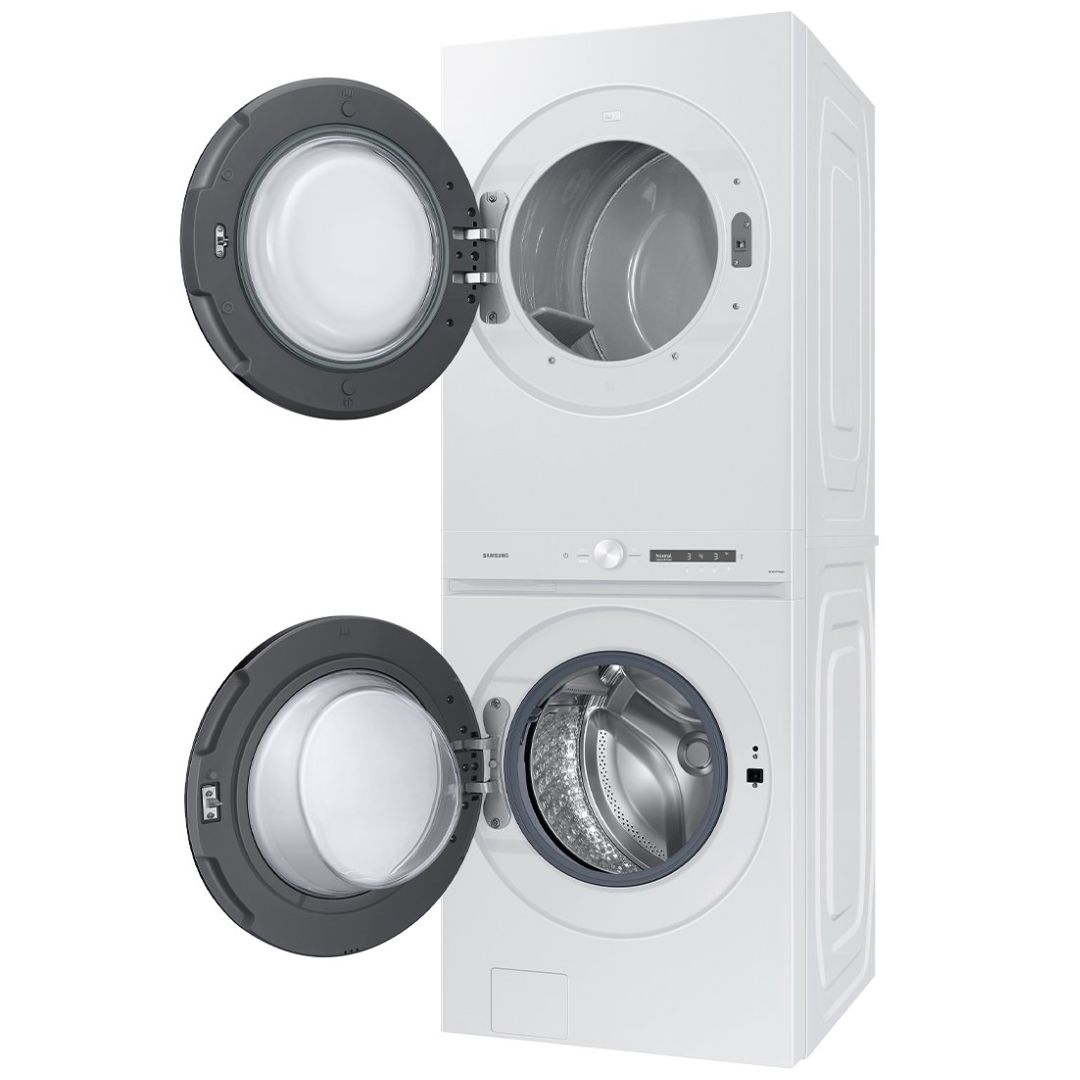 Laundry Hub Bespoke Samsung Wh22Dbh570Gwax 22 Kg/24 Kg Blanca