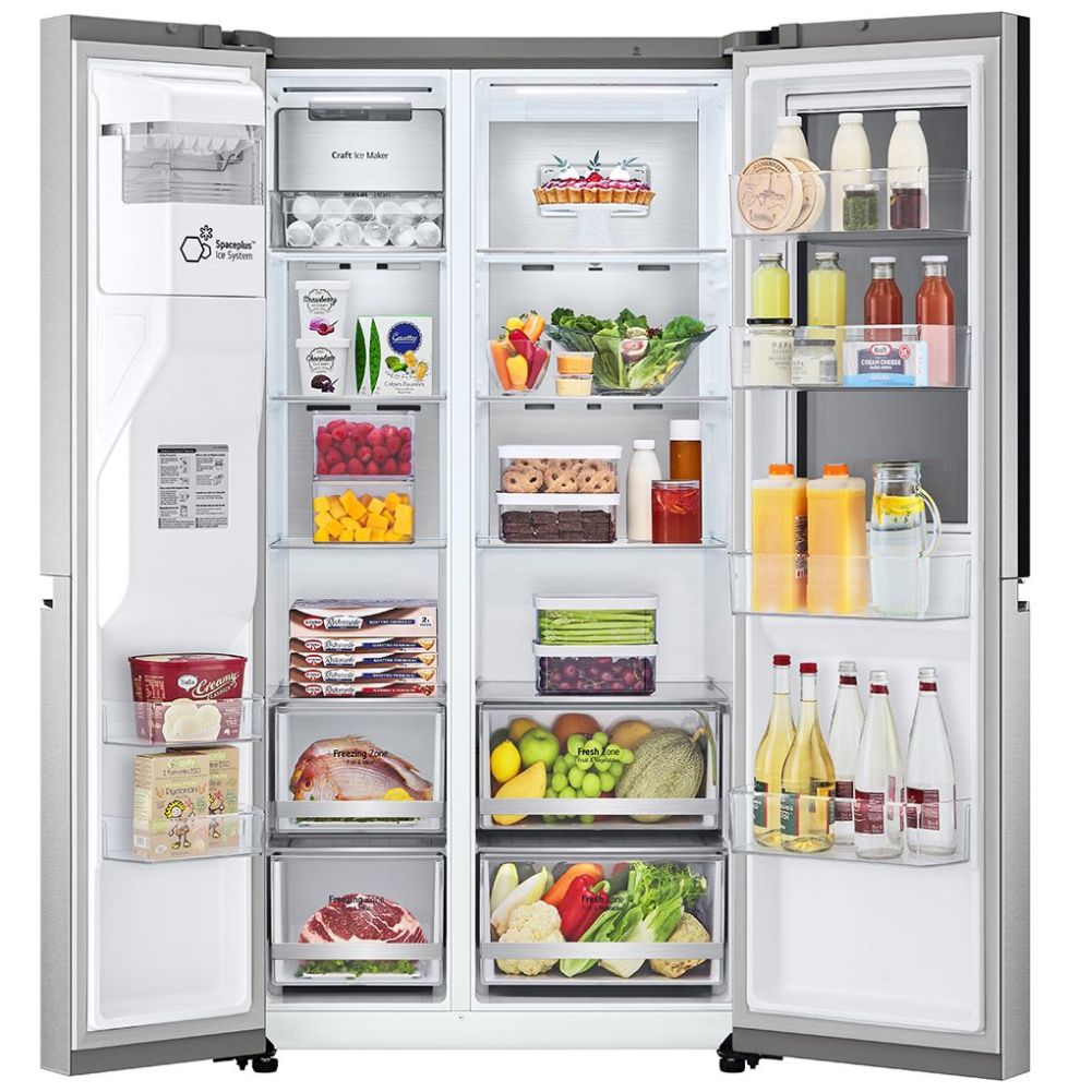 Refrigerador LG Instaview 27Cu.ft|Linear Inverter Vs27Xcs
