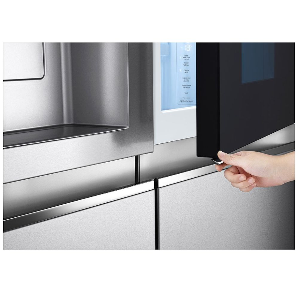 Refrigerador LG Instaview 27Cu.ft|Linear Inverter Vs27Xcs