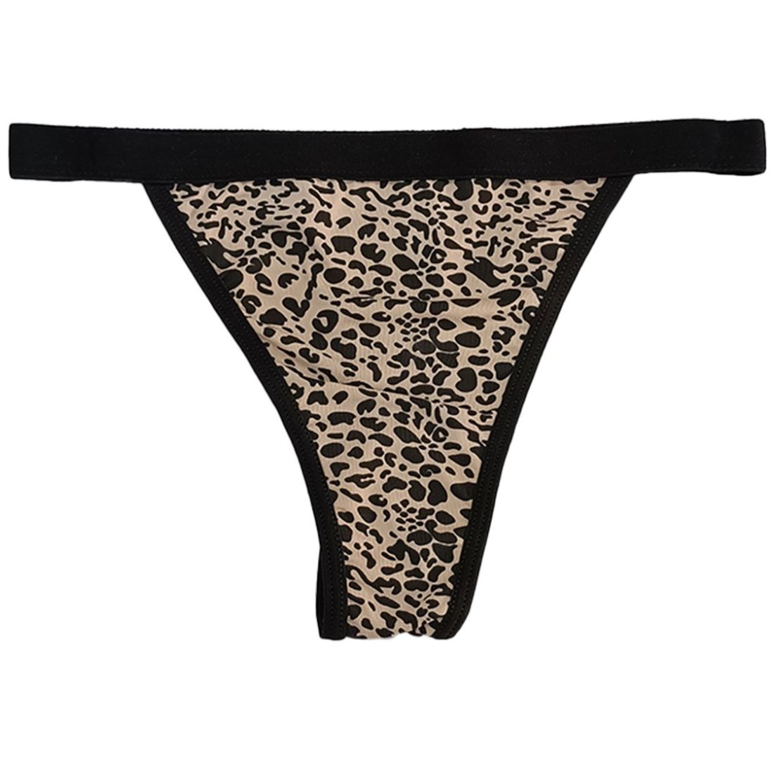 Tanga Estampada Animal Print Zelina