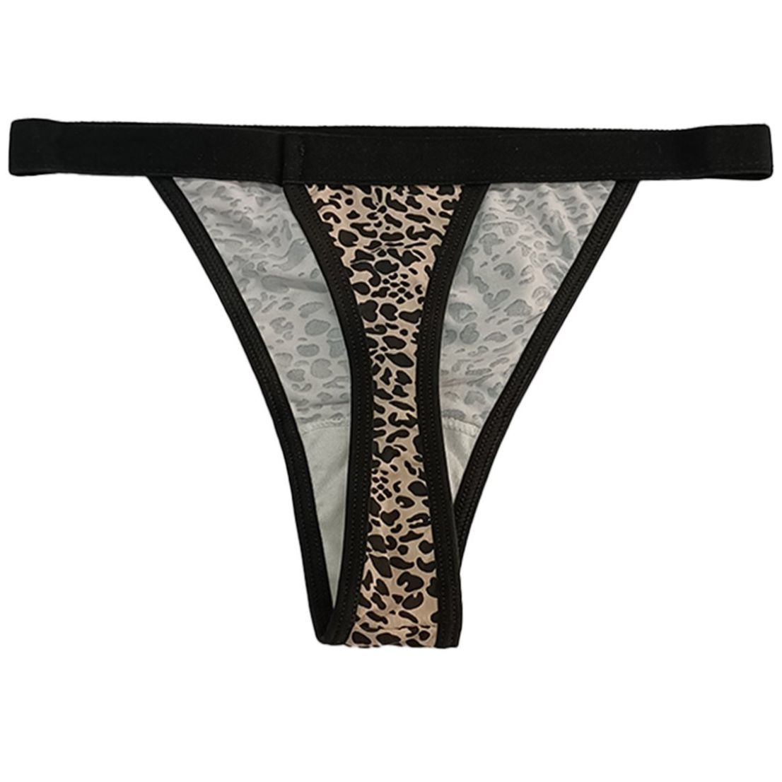 Tanga Estampada Animal Print Zelina