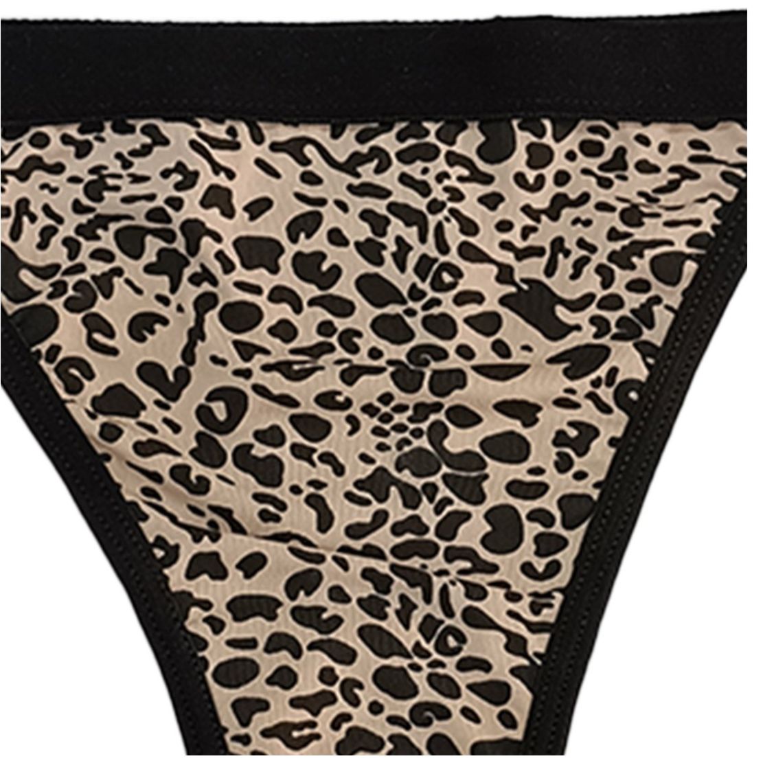 Tanga Estampada Animal Print Zelina