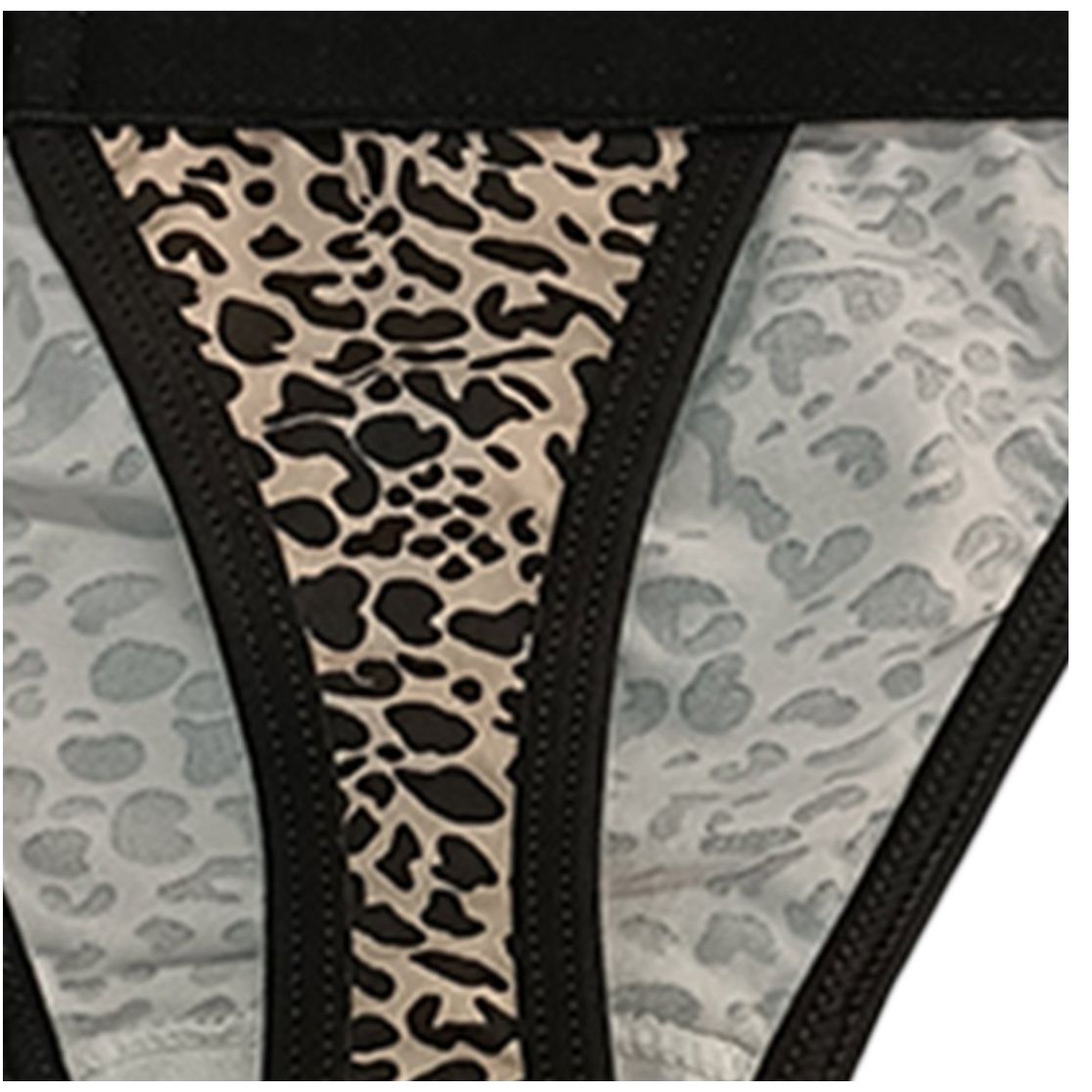 Tanga Estampada Animal Print Zelina