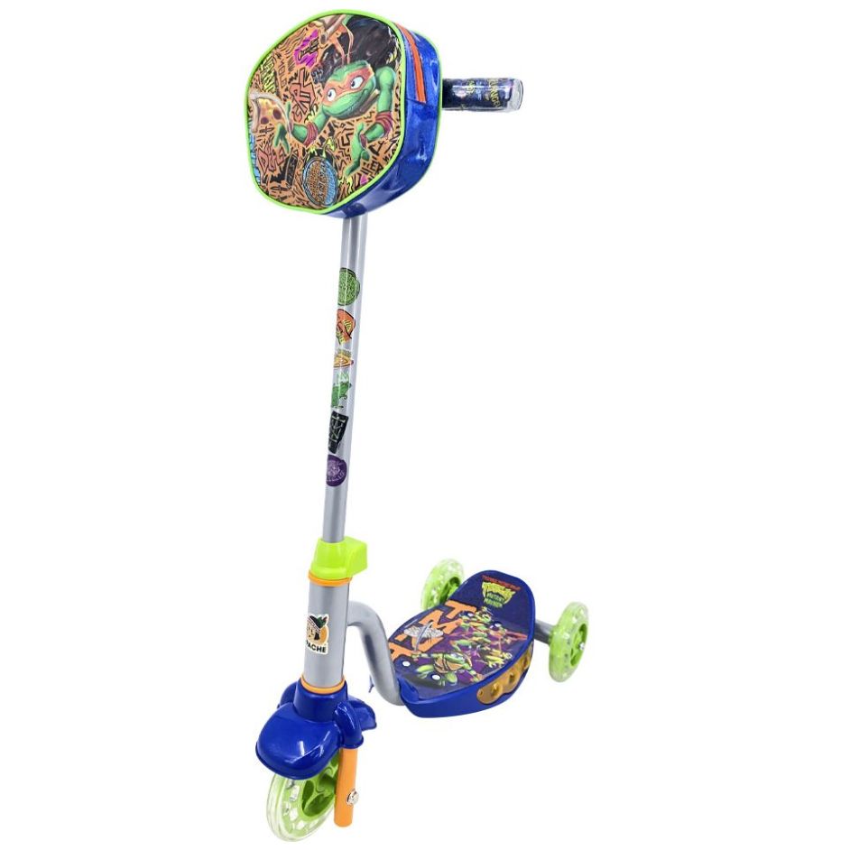 Scooter Tortugas Ninja con Luces en Plataforma