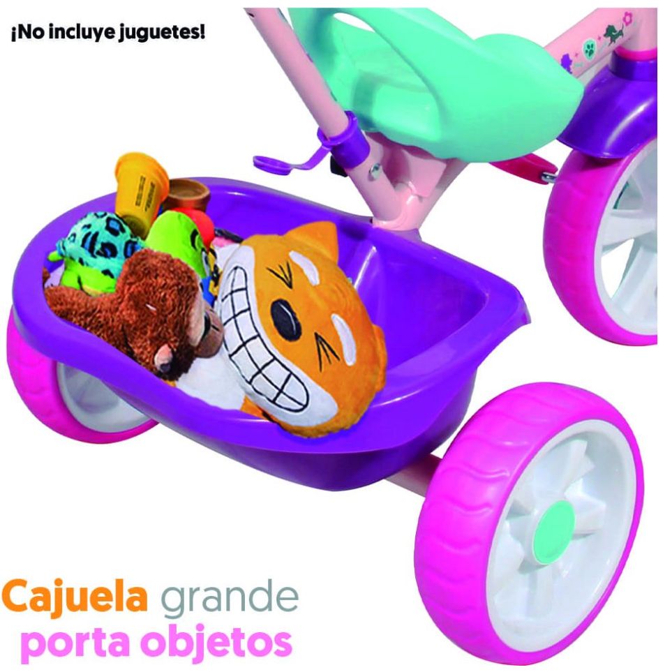 Triciclo Paw Patrol Girl Deluxe