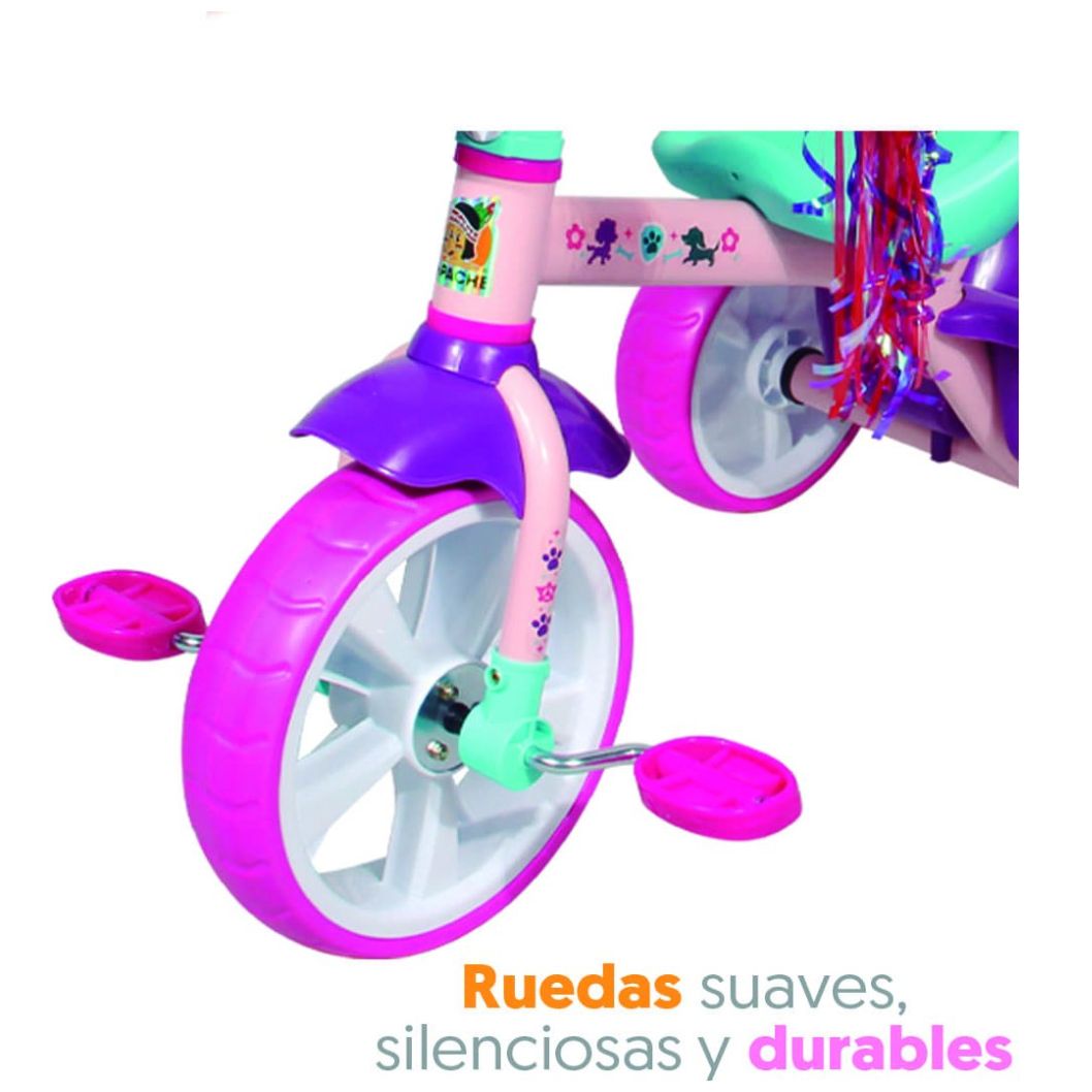 Triciclo Paw Patrol Girl Deluxe