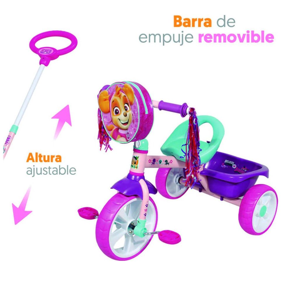 Triciclo Paw Patrol Girl Deluxe