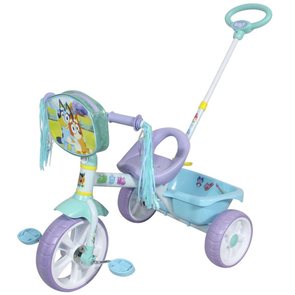 Triciclo Bluey Deluxe