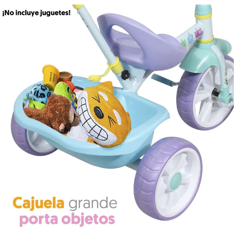 Triciclo Bluey Deluxe