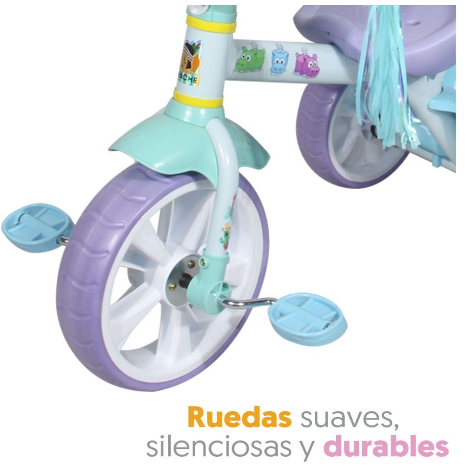 Triciclo Bluey Deluxe