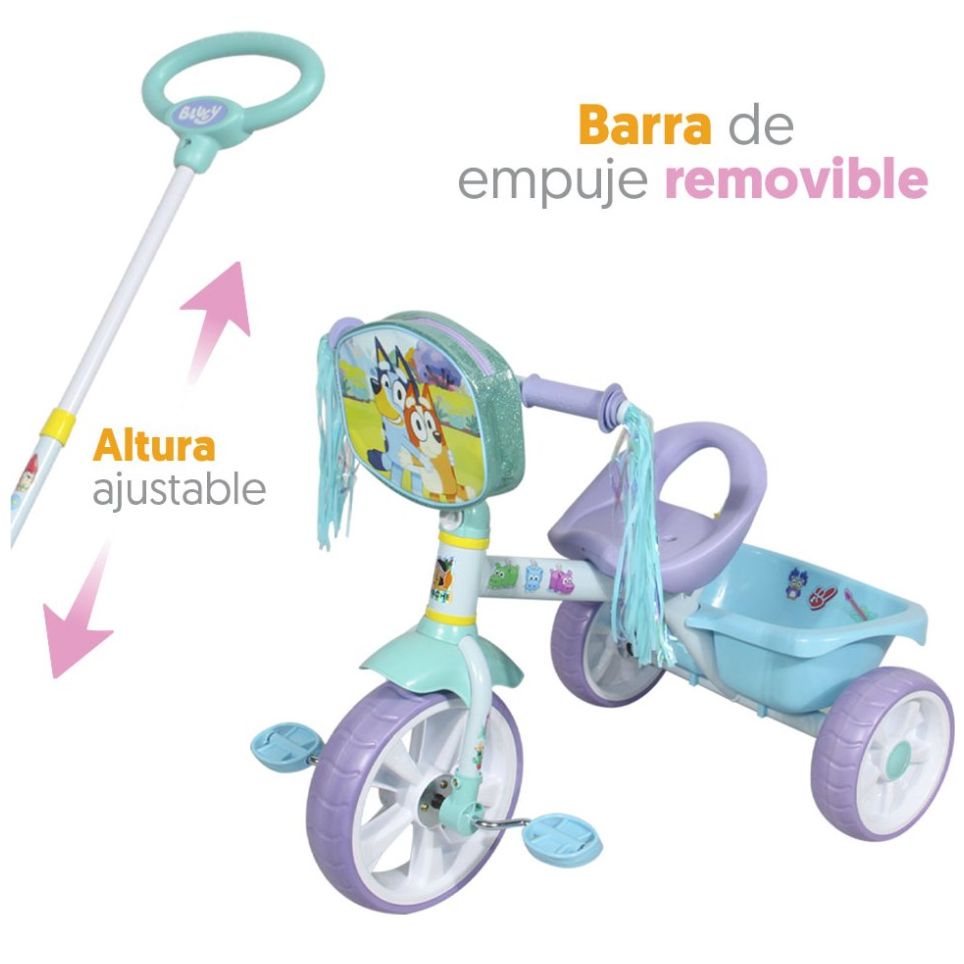 Triciclo Bluey Deluxe