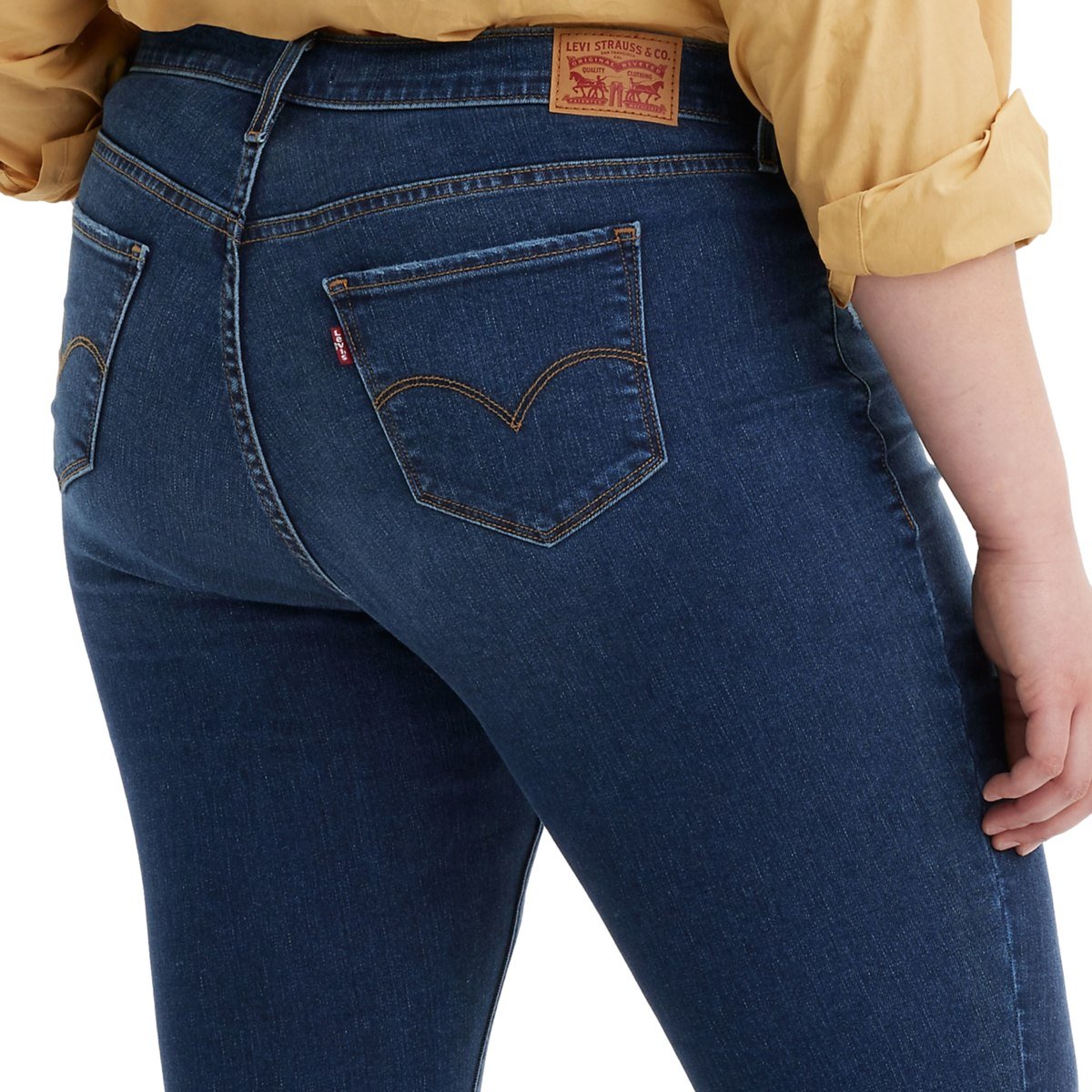 Jeans Skinny Fit Levi's 311 Shaping para Mujer Curvy