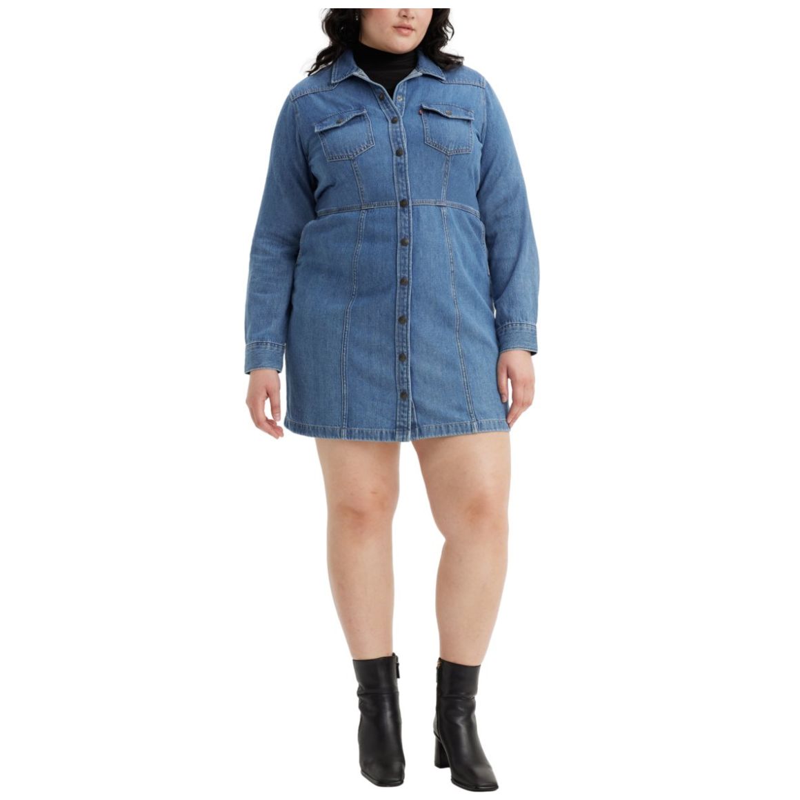 Vestido Levis Flynn Western para Mujer