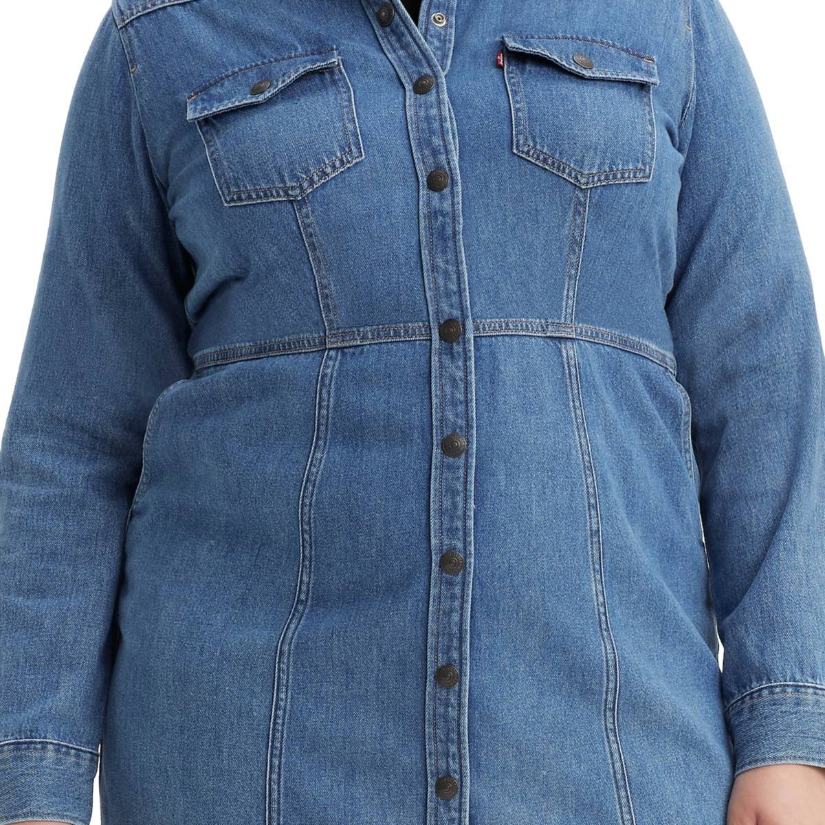 Vestido Levis Flynn Western para Mujer