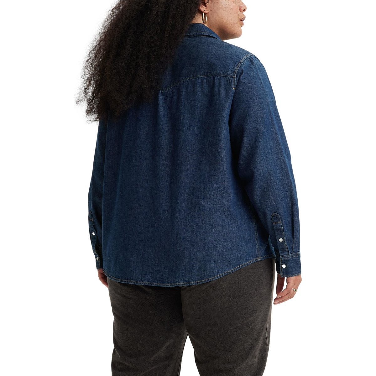 Levi's® Camisa Western para Mujer Grande