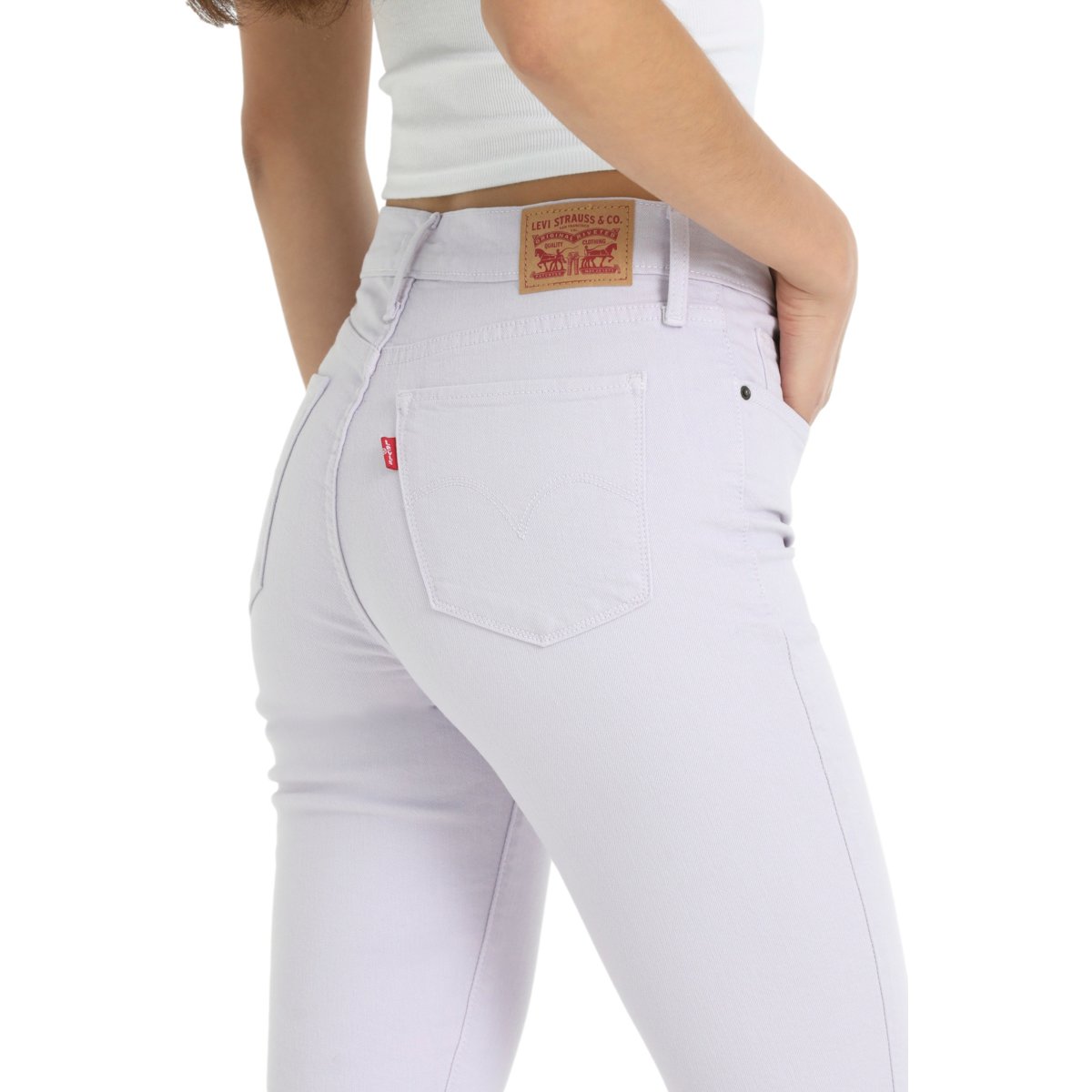 Jeans Levi's Shaping Skinny para Mujer