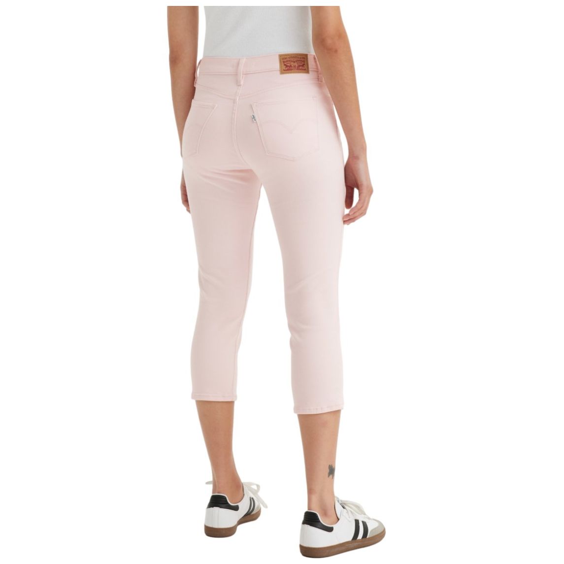 Jeans Levi's Skinny Capri para Mujer