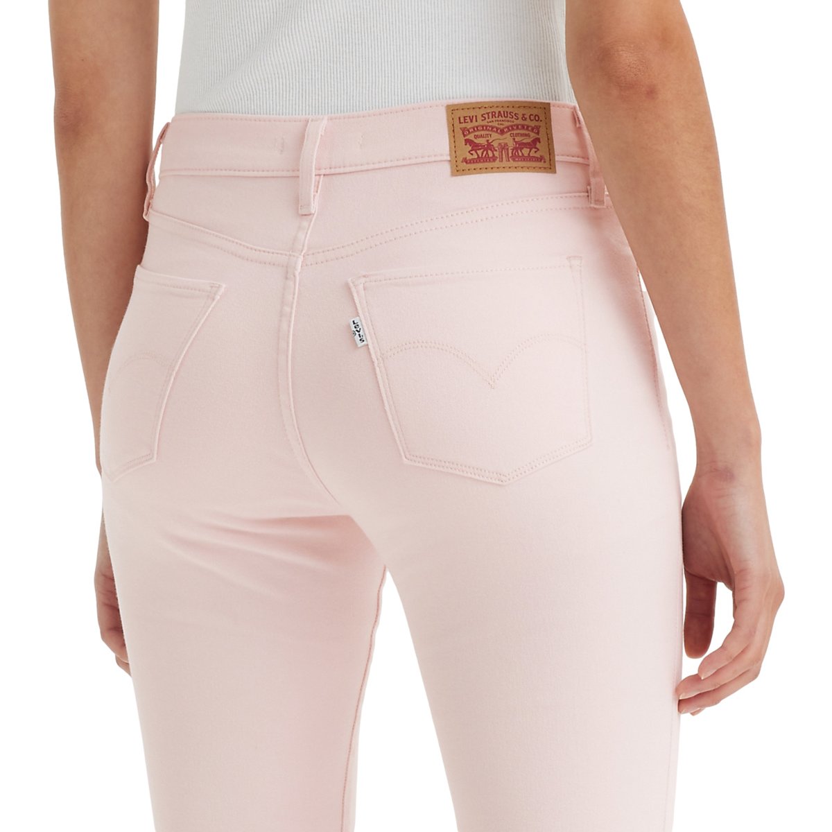 Jeans Levi's Skinny Capri para Mujer