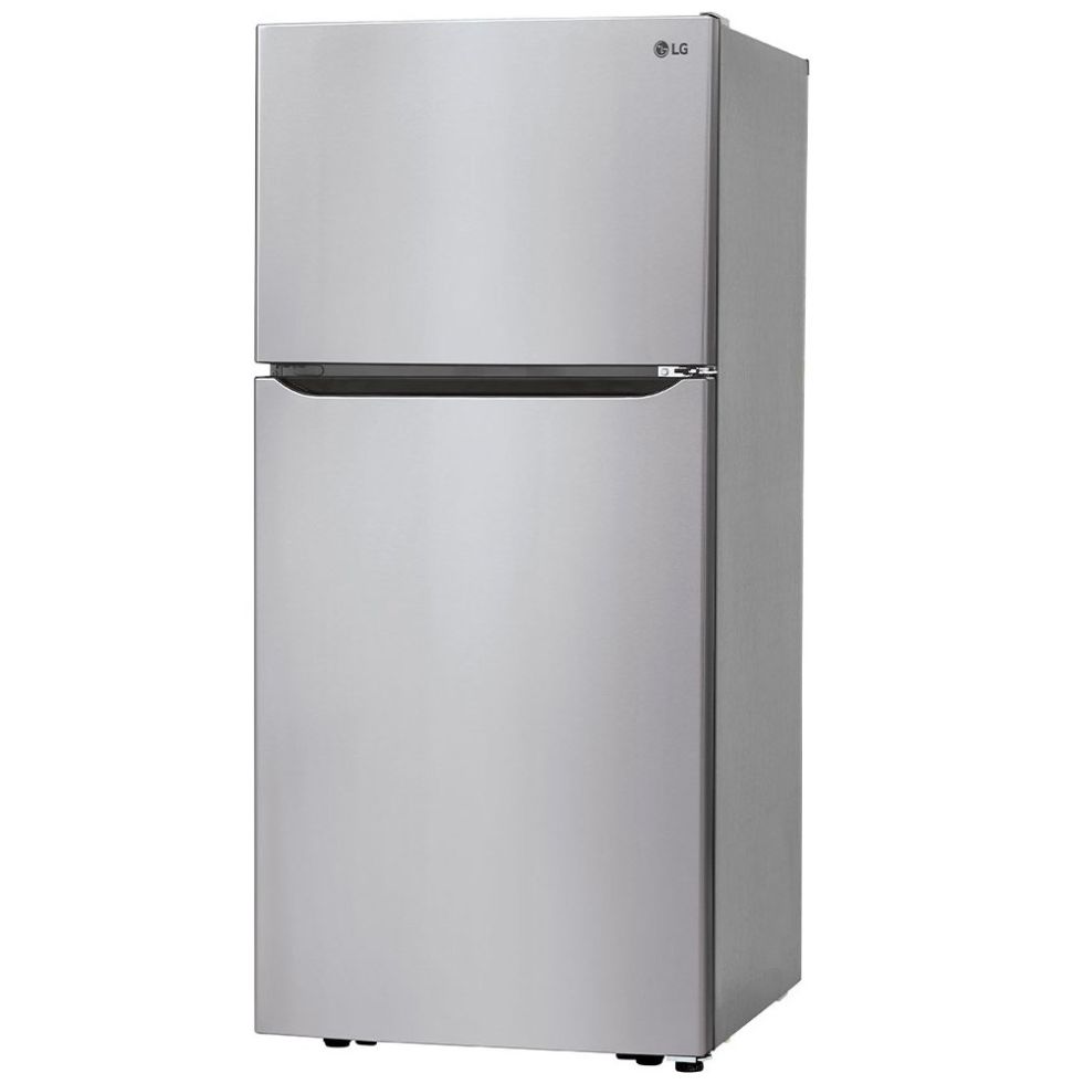 Refrigerador LG Top Mount Smart Inverter con Door Cooling 11 Pies Platino -  Gt32Bdc