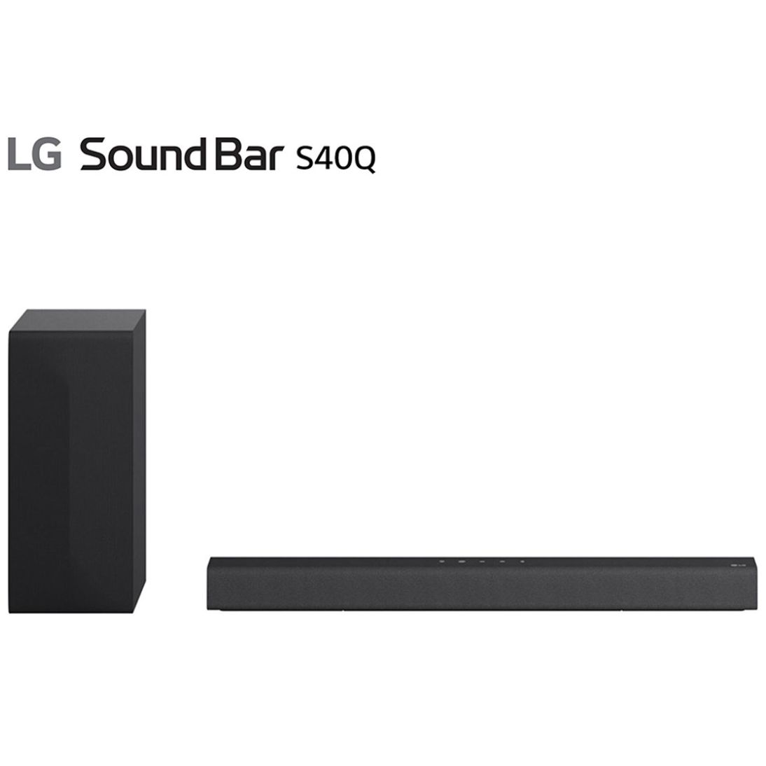 Barra de Sonido LG S40Q 2.1 Canales 300W