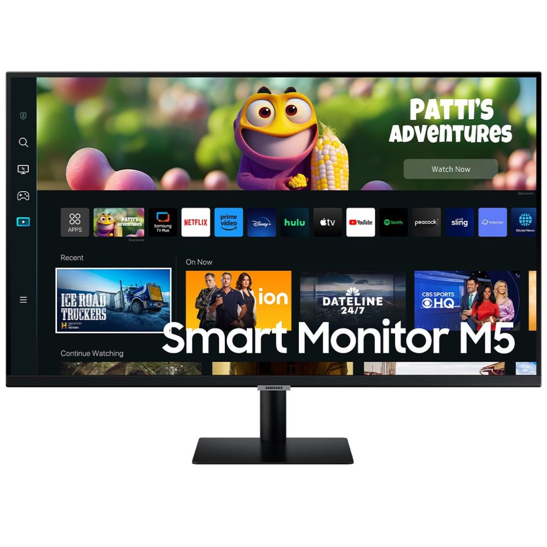 Monitor Samsung 27" Smart M5