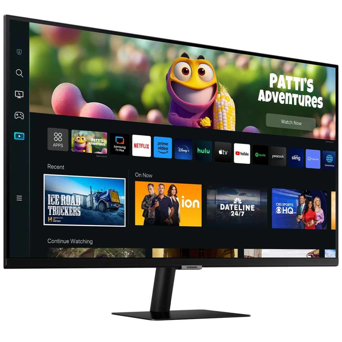 Monitor Samsung 27" Smart M5