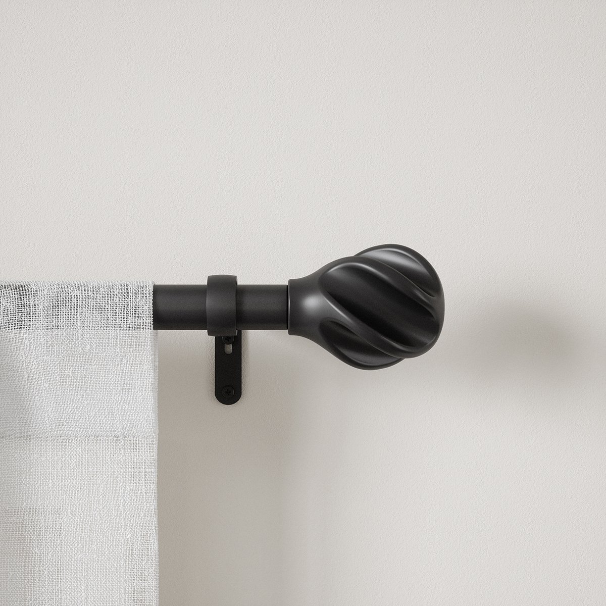 Cortinero Negro Helix 1  100-300 Cm Umbra